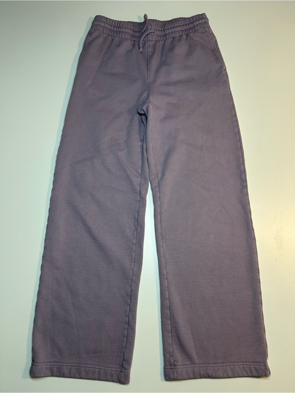 Aritzia TNA Extra Fleece Cozy Sweatpants Grey Medium Loungewear Joggers